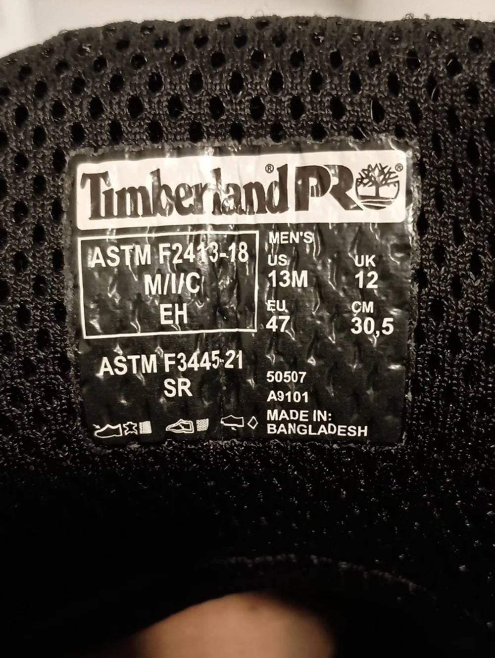 Men's Timberland Pro Series Composite Toe Work Boots 💪